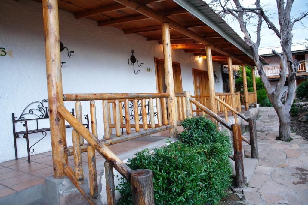 Hotel Divisadero Barrancas Exterior foto
