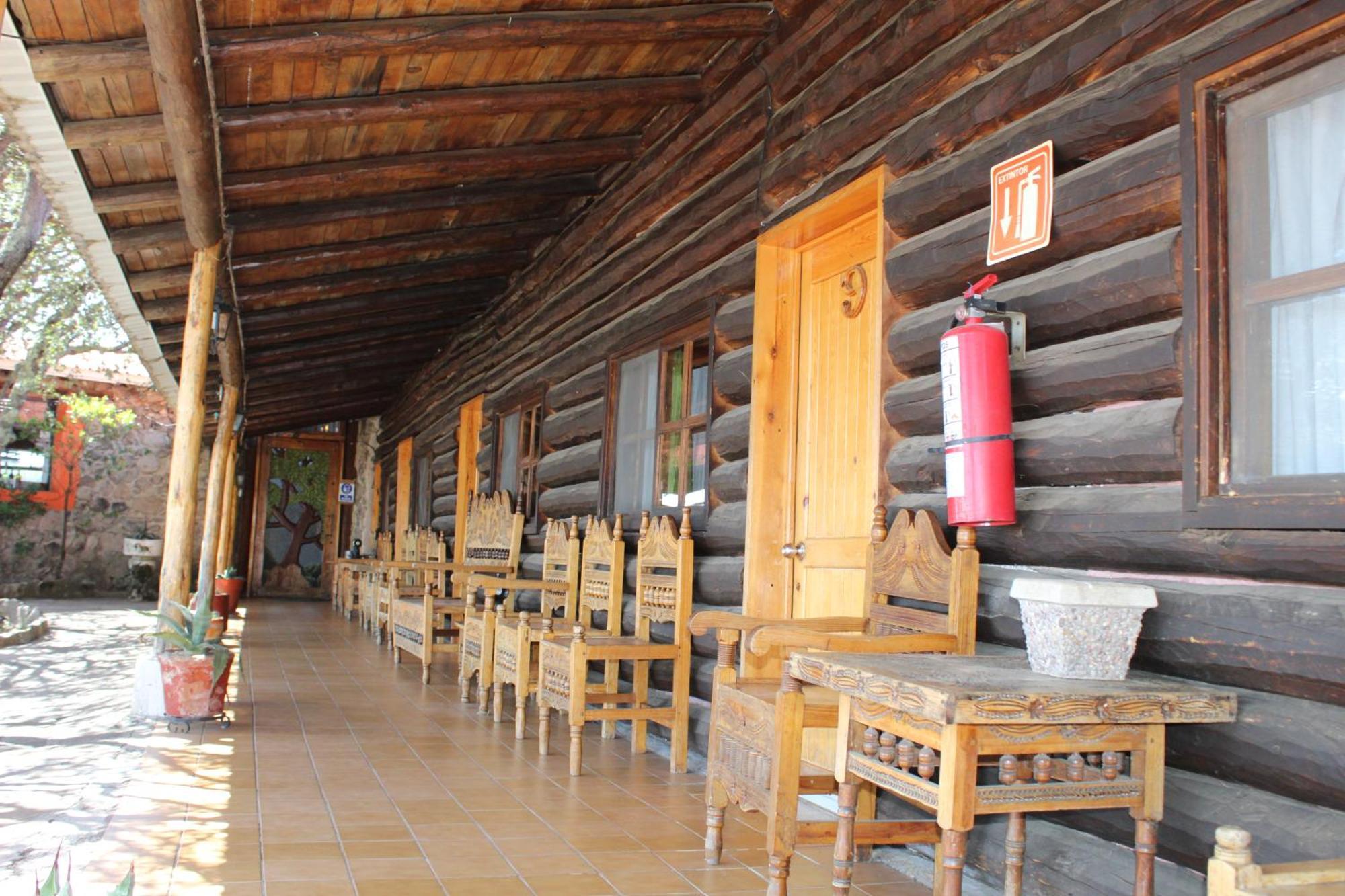 Hotel Divisadero Barrancas Exterior foto