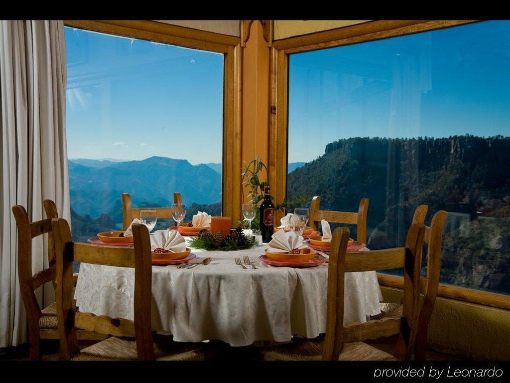 Hotel Divisadero Barrancas Restaurant foto